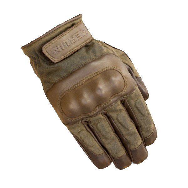 Merlin Merlin Ranton Mixed Gloves - Brown